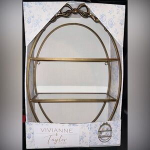 VIRAL New Oval Bow Shelf by Vivianne Taylor (16in x 24in)